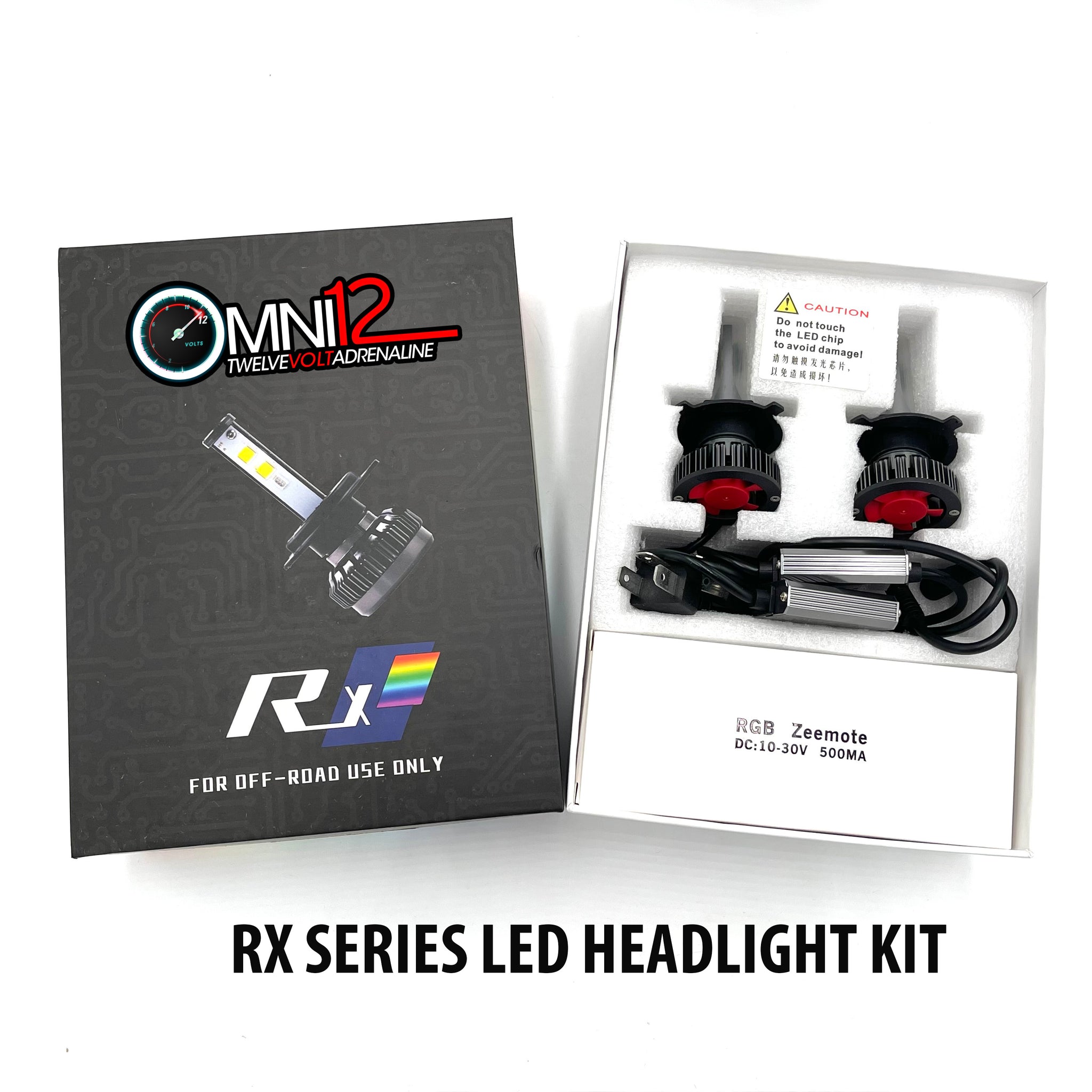Rx Series RGB Headlight Conversion Kit - LEDHL-RX