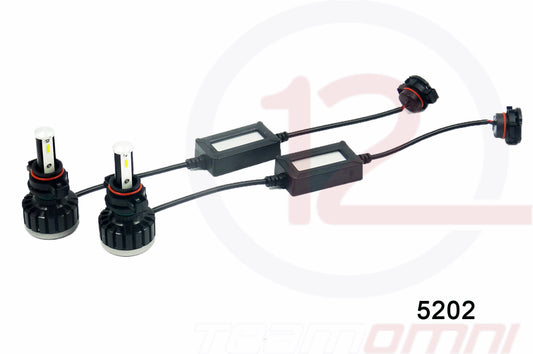 Omni12 R1 SERIES LED HEADLIGHT CONVERSION KIT (2 SIDED)
