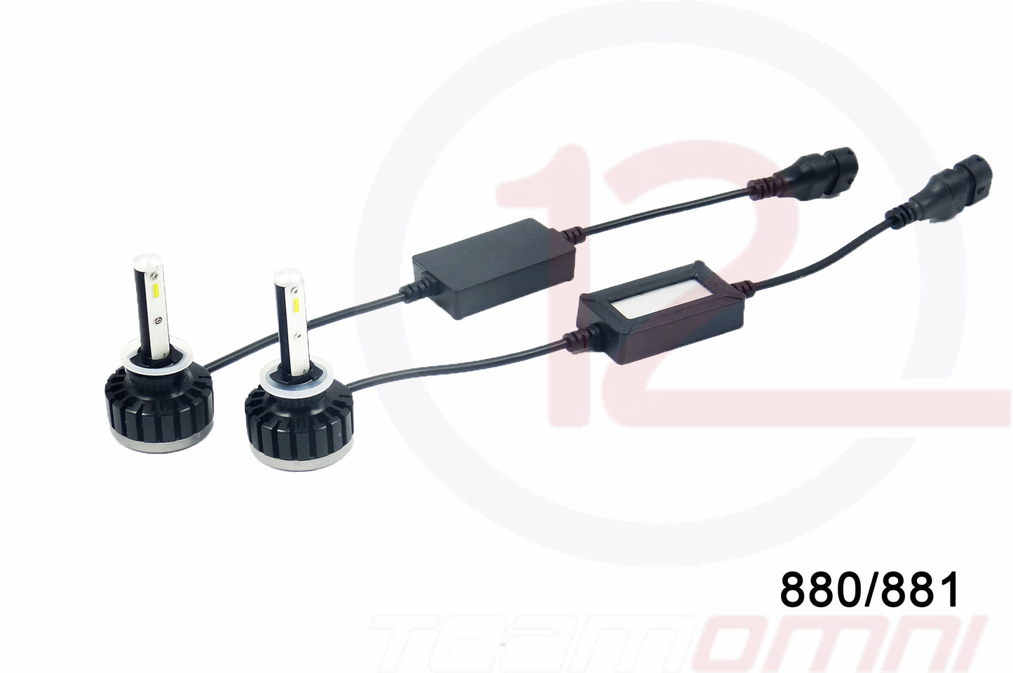 Omni12 R1 SERIES LED HEADLIGHT CONVERSION KIT (2 SIDED)