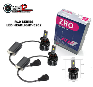 Omni12 R10 LED headlight kit-With Built-in Canbus Driver 7500lm/pc