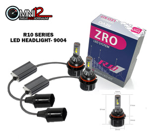 Omni12 R10 LED headlight kit-With Built-in Canbus Driver 7500lm/pc