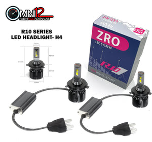 Omni12 R10 LED headlight kit-With Built-in Canbus Driver 7500lm/pc