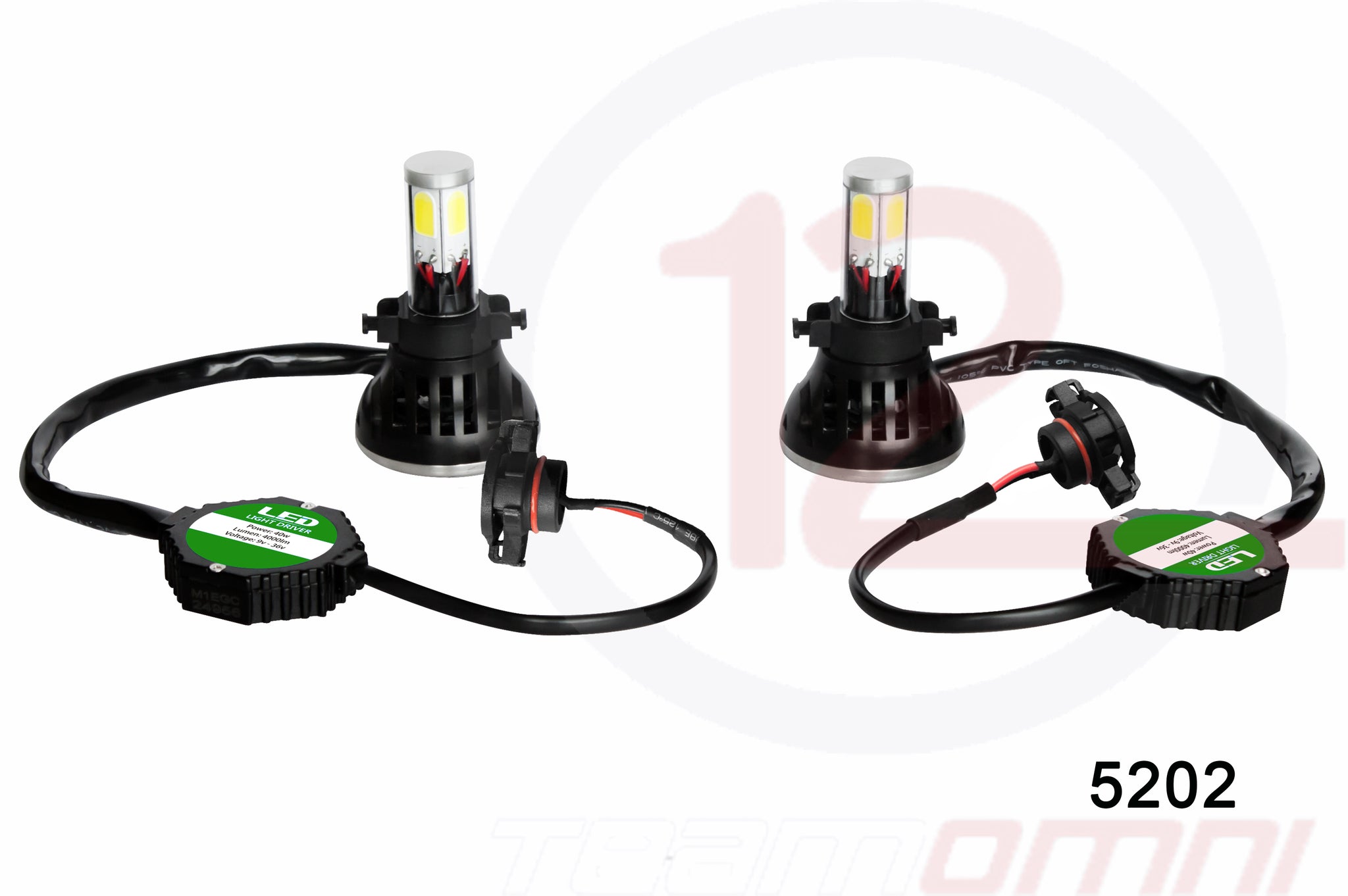 REVO R5 SERIES LED HEADLIGHT CONVERSION KIT (4 SIDED)