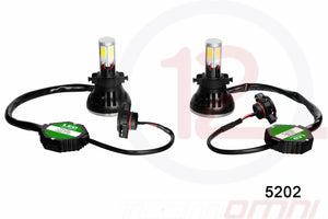 REVO R5 SERIES LED HEADLIGHT CONVERSION KIT (4 SIDED)