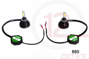 REVO R5 SERIES LED HEADLIGHT CONVERSION KIT (4 SIDED)