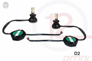 REVO R5 SERIES LED HEADLIGHT CONVERSION KIT (4 SIDED)