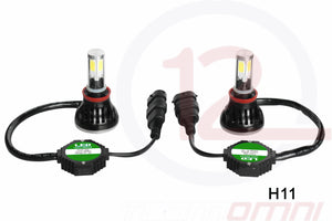 REVO R5 SERIES LED HEADLIGHT CONVERSION KIT (4 SIDED)