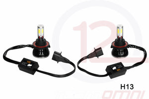 REVO R5 SERIES LED HEADLIGHT CONVERSION KIT (4 SIDED)