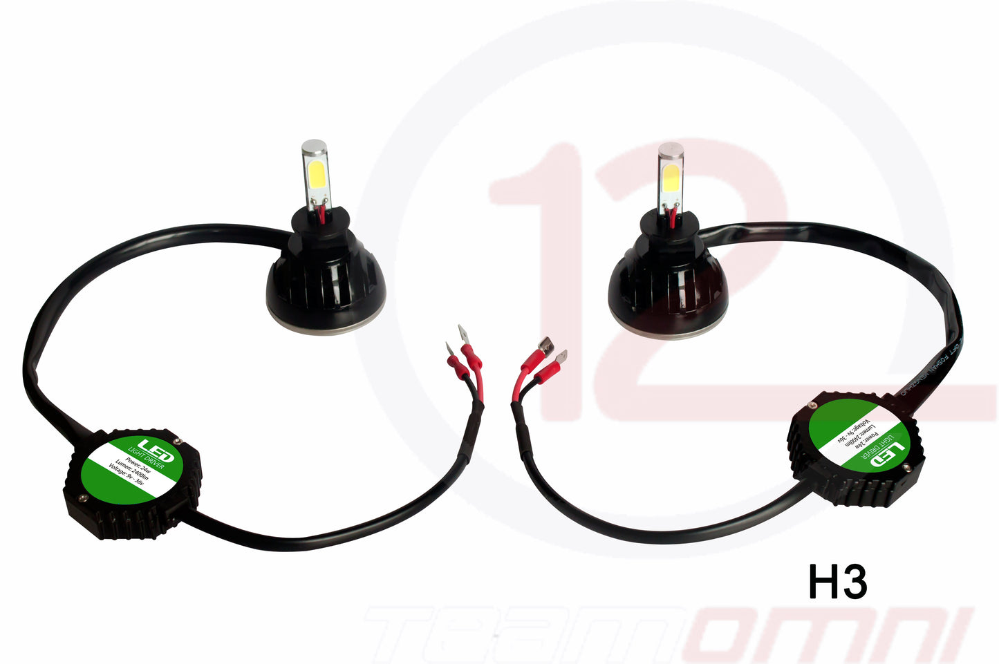 REVO R5 SERIES LED HEADLIGHT CONVERSION KIT (4 SIDED)