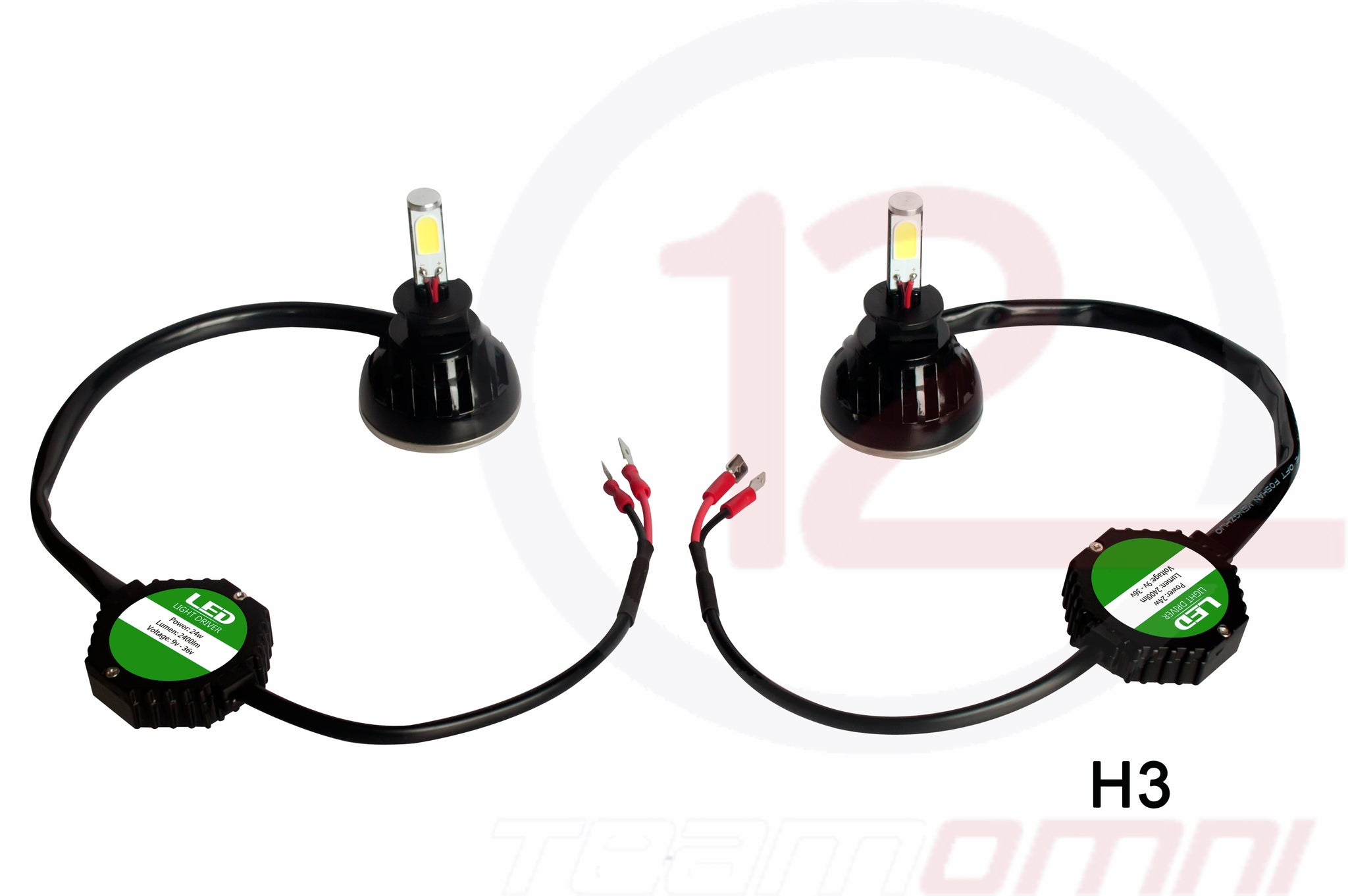 REVO R5 SERIES LED HEADLIGHT CONVERSION KIT (4 SIDED)