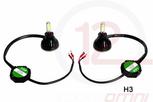 REVO R5 SERIES LED HEADLIGHT CONVERSION KIT (4 SIDED)