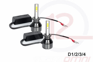 Omni12 R7 SERIES LED HEADLIGHT CONVERSION KIT (4 SIDED)