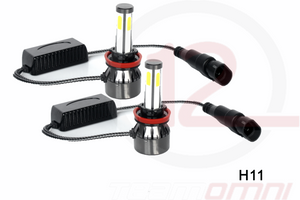 Omni12 R7 SERIES LED HEADLIGHT CONVERSION KIT (4 SIDED)