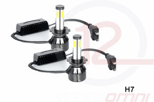 Omni12 R7 SERIES LED HEADLIGHT CONVERSION KIT (4 SIDED)