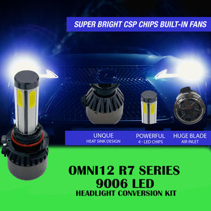 Omni12 R7 SERIES LED HEADLIGHT CONVERSION KIT (4 SIDED)