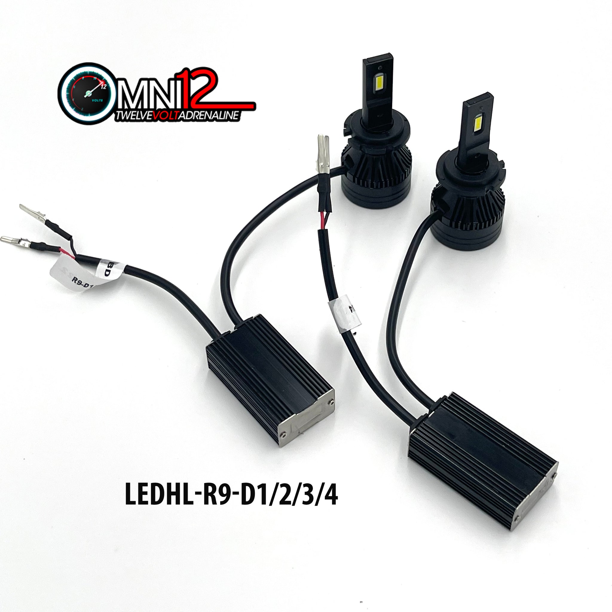 Omni12 R10 LED headlight kit-With Built-in Canbus Driver 7500lm/pc – OMNI12