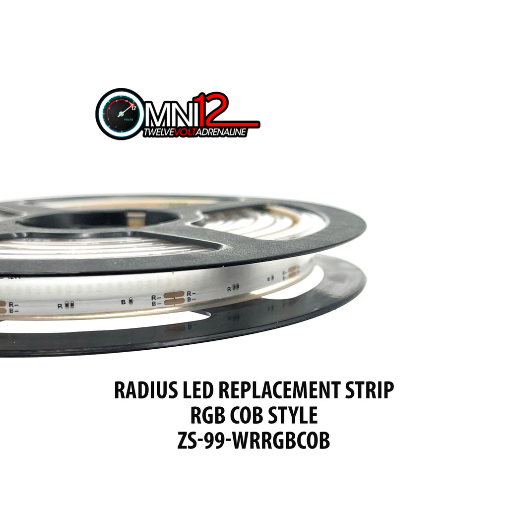 Radius led replacement strip Zs-99-WRRGBCOB