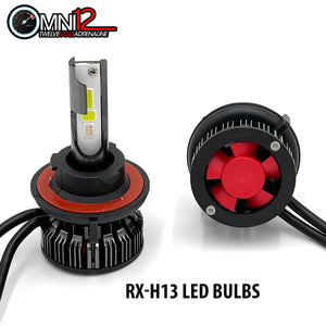 Rx Series RGB Headlight Conversion Kit - LEDHL-RX