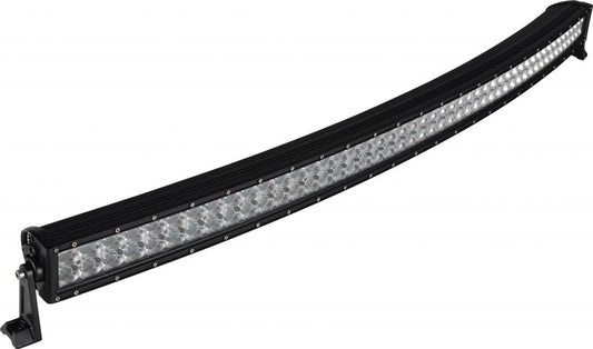 LED Light Bar Offroad with Side-Mounts Cuved