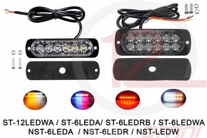 6 x LED / 12 x LED UNIVERSAL STROBE/ NON STROBE LIGHT KIT