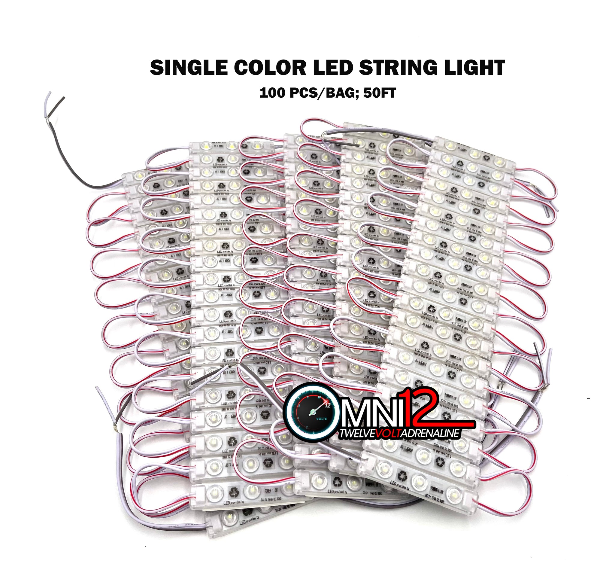 Single Color String LED Lights