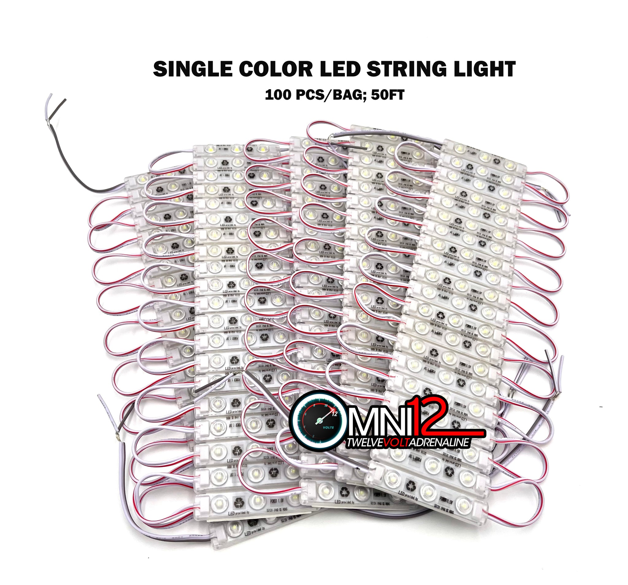 Single Color String LED Lights – OMNI12