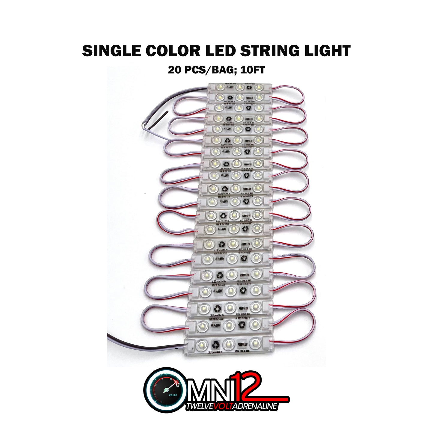Single Color String LED Lights