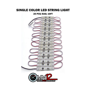 Single Color String LED Lights