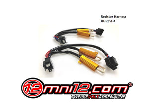 HID Resistor Harness H4