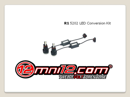 Omni12 R1 SERIES LED HEADLIGHT CONVERSION KIT (2 SIDED)