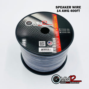 Omn12 Speaker Wire 14G 400FT