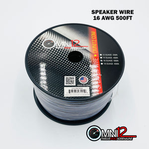 Omn12 Speaker Wire 16G 500FT
