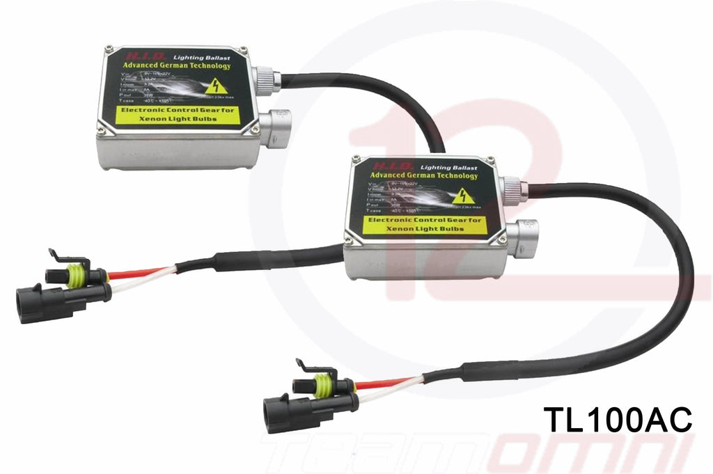 TL100AC 35W Regular AC HID Ballasts pair