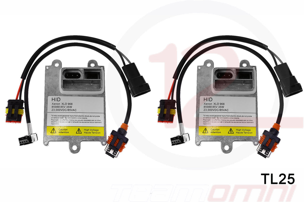 TL25 35W D1 OEM Replacement HID Ballasts pair