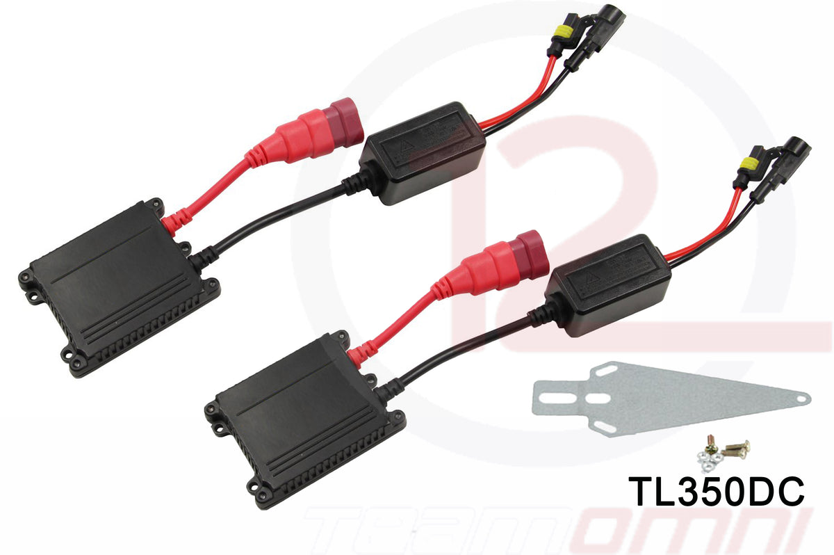 TL350DC 35W Ultra Slim DC HID Ballasts pair OMNI12