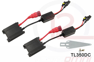 TL350DC 35W Ultra Slim DC HID Ballasts pair