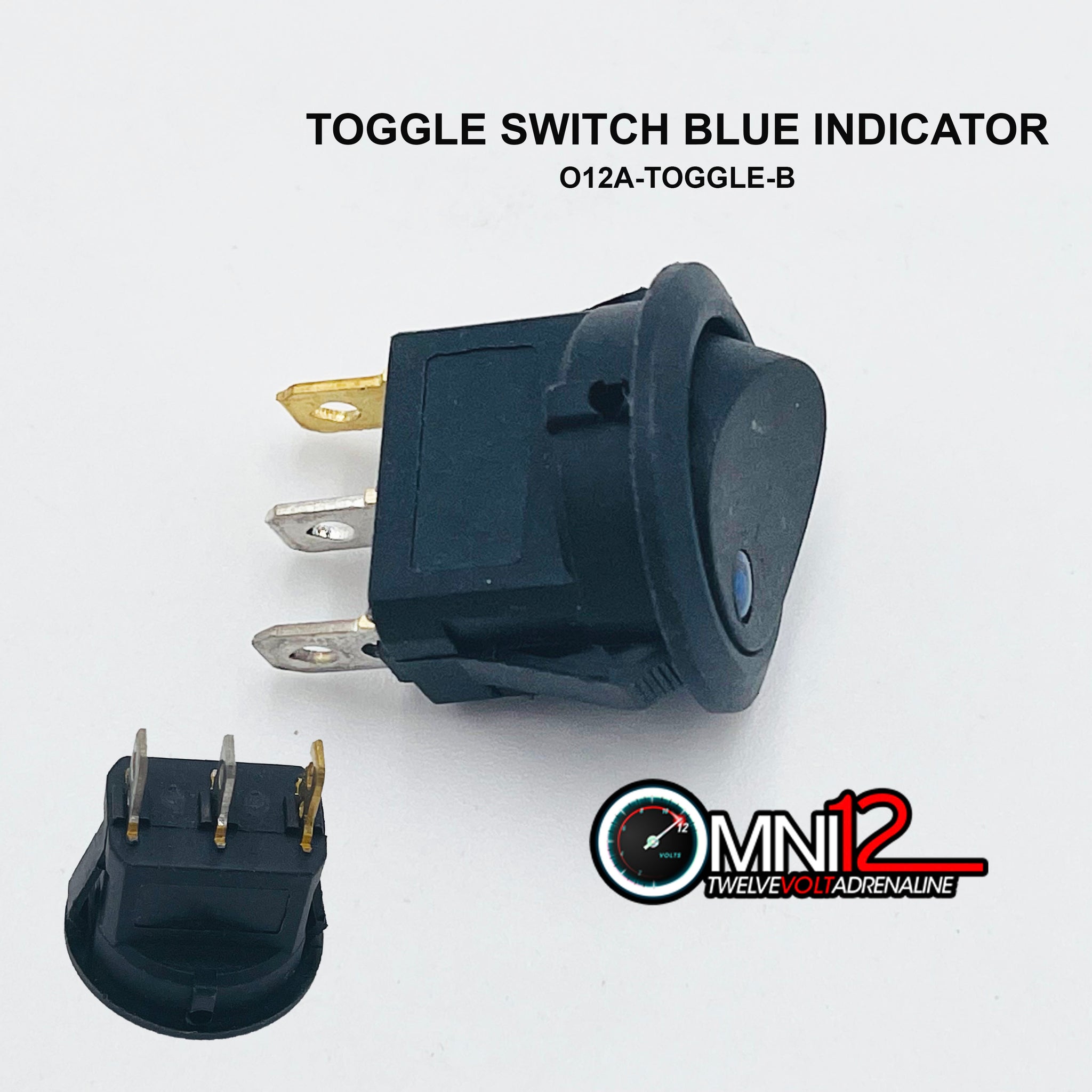 Toggle switch amber Indicator