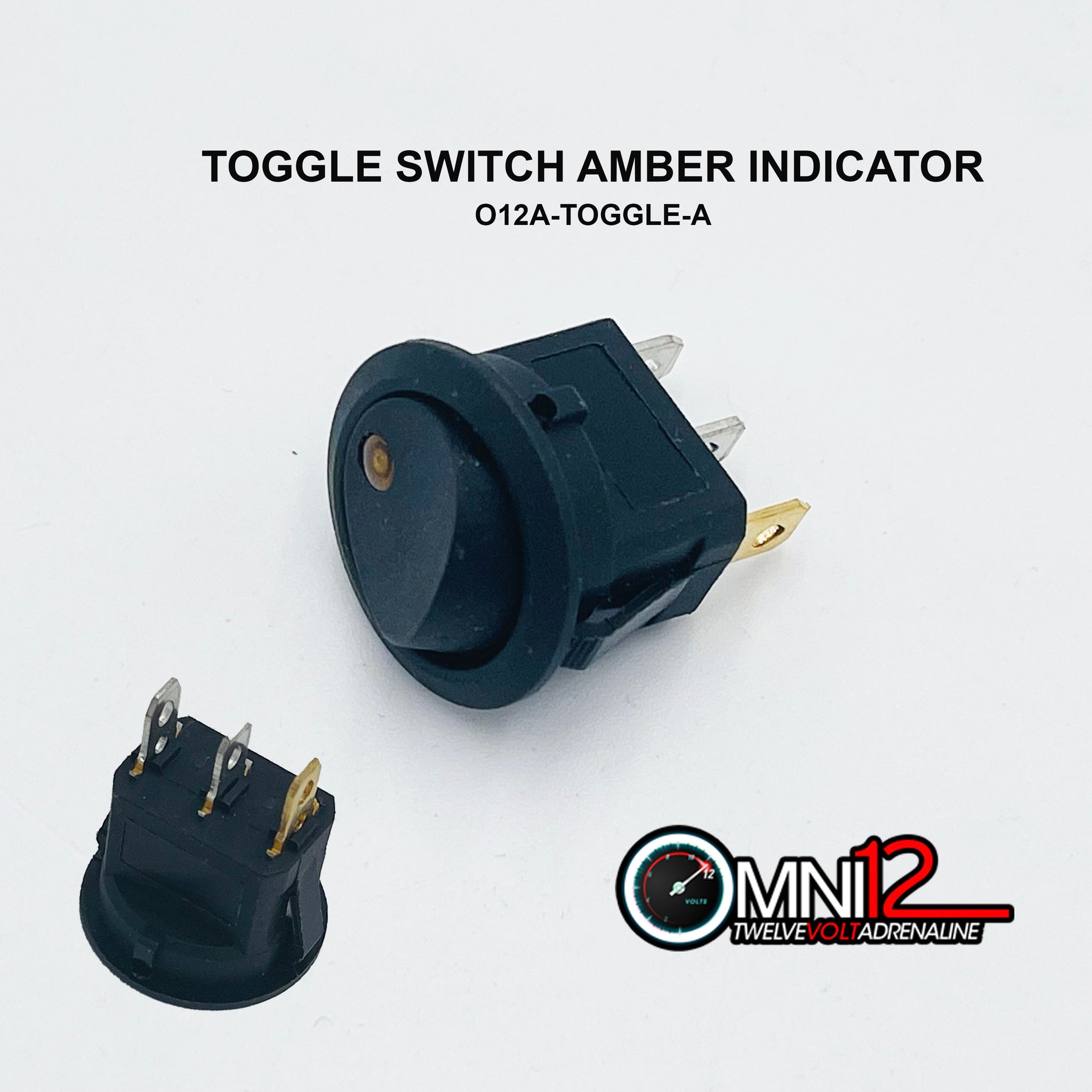 Toggle switch amber Indicator – OMNI12