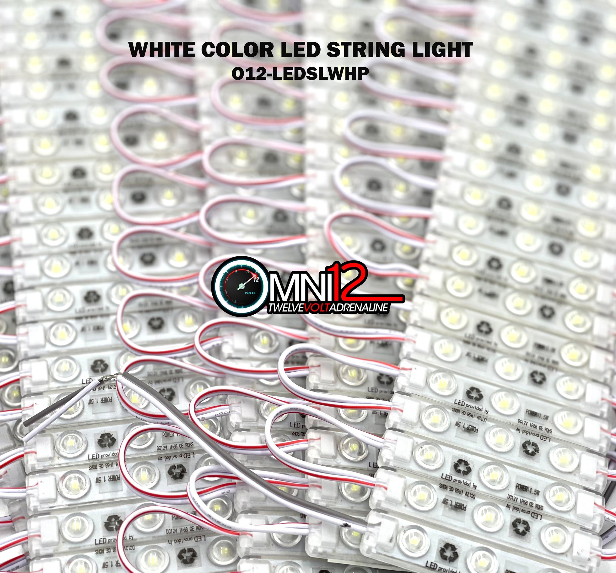 Single Color String LED Lights