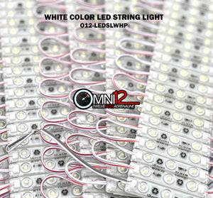 Single Color String LED Lights