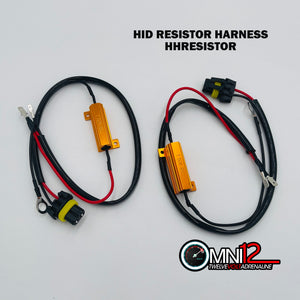 HID Resistor Harness