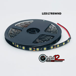 LED Strips Hight Density SMD LED 17FT Rolled Flat Flexible Strips with Cut Marks