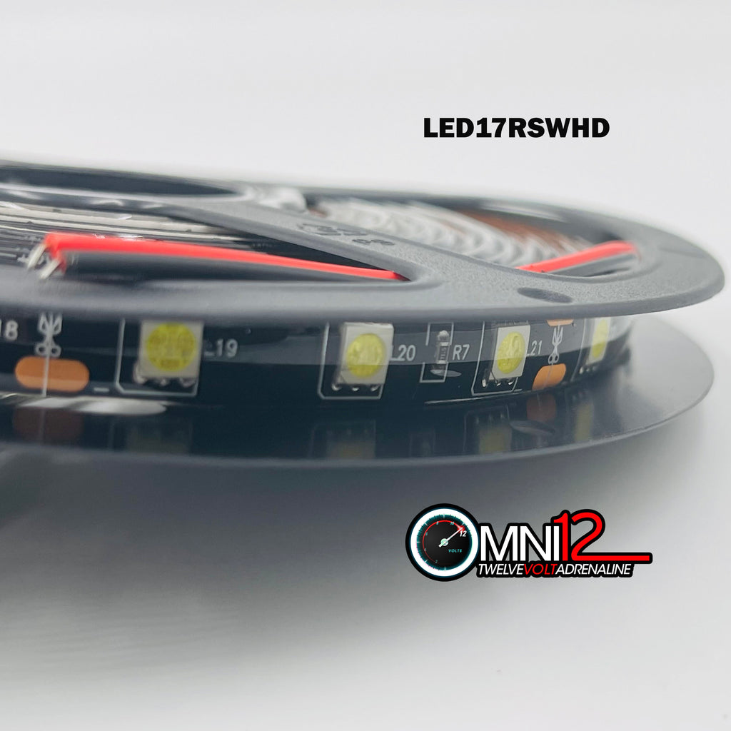LED Strips Hight Density SMD LED 17FT Rolled Flat Flexible Strips with Cut Marks