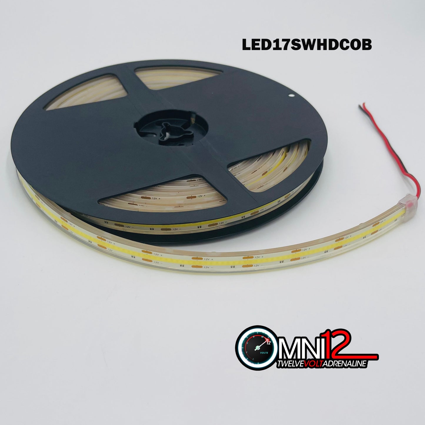 LED Strips Hight Density COB LED 17FT Rolled Flat Flexible Strips with Cut Marks