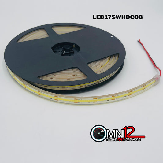 LED Strips Hight Density COB LED 17FT Rolled Flat Flexible Strips with Cut Marks