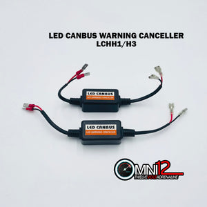 Warning Cancelers; Mercedes, BMW, Dodge and Audi; solve problems of  flickering and bulbs out ; anti-Flicker; bulbs out problem – OMNI12