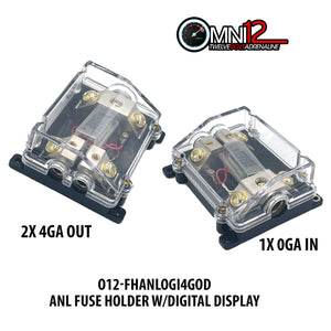 ANL Fuse Holder with Digital Display