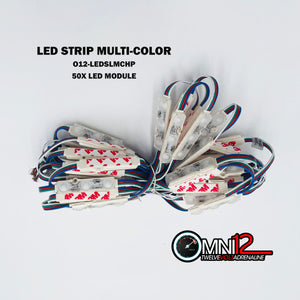 Multicolor String LED Lights 5050 Chips 20pc/bag