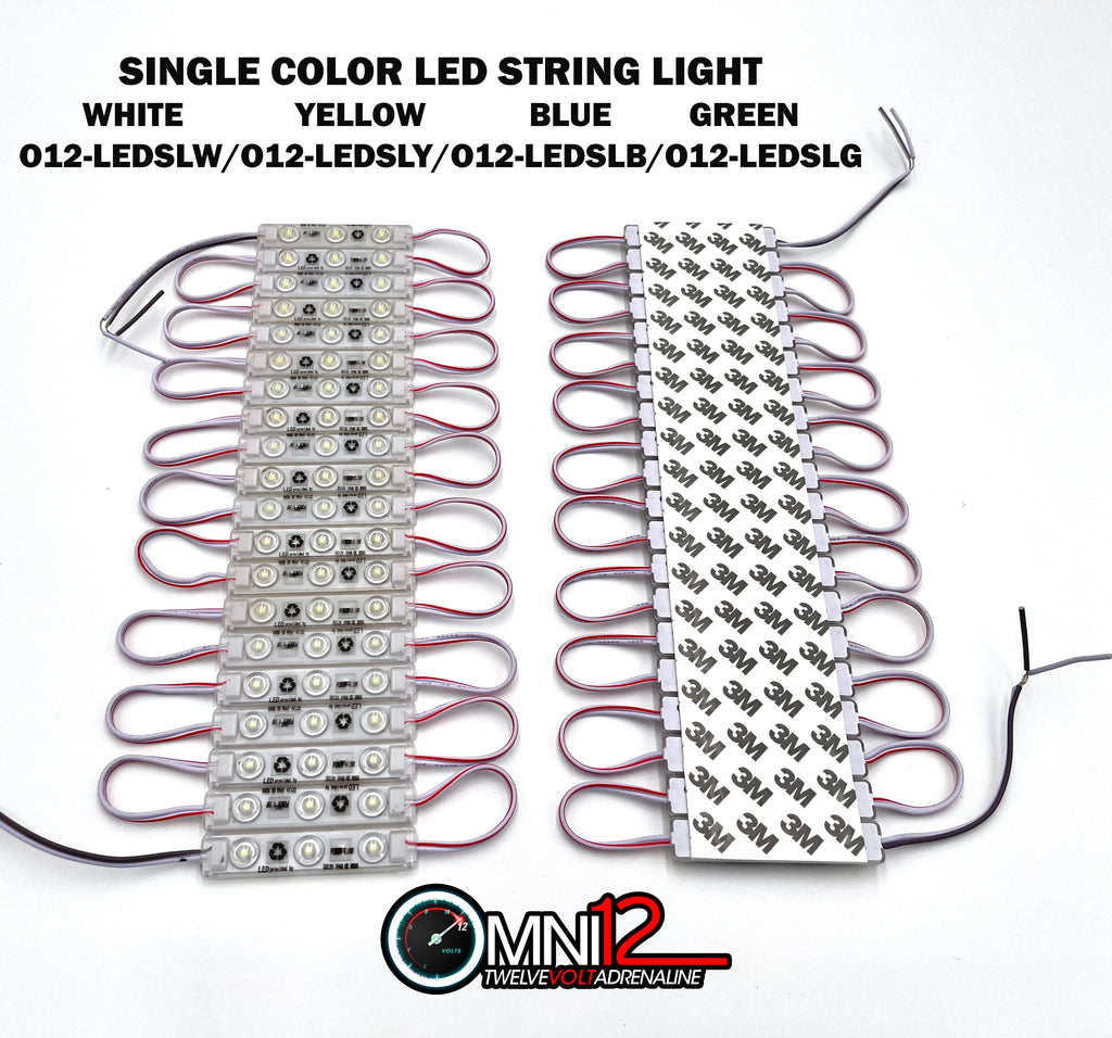 Single Color String LED Lights