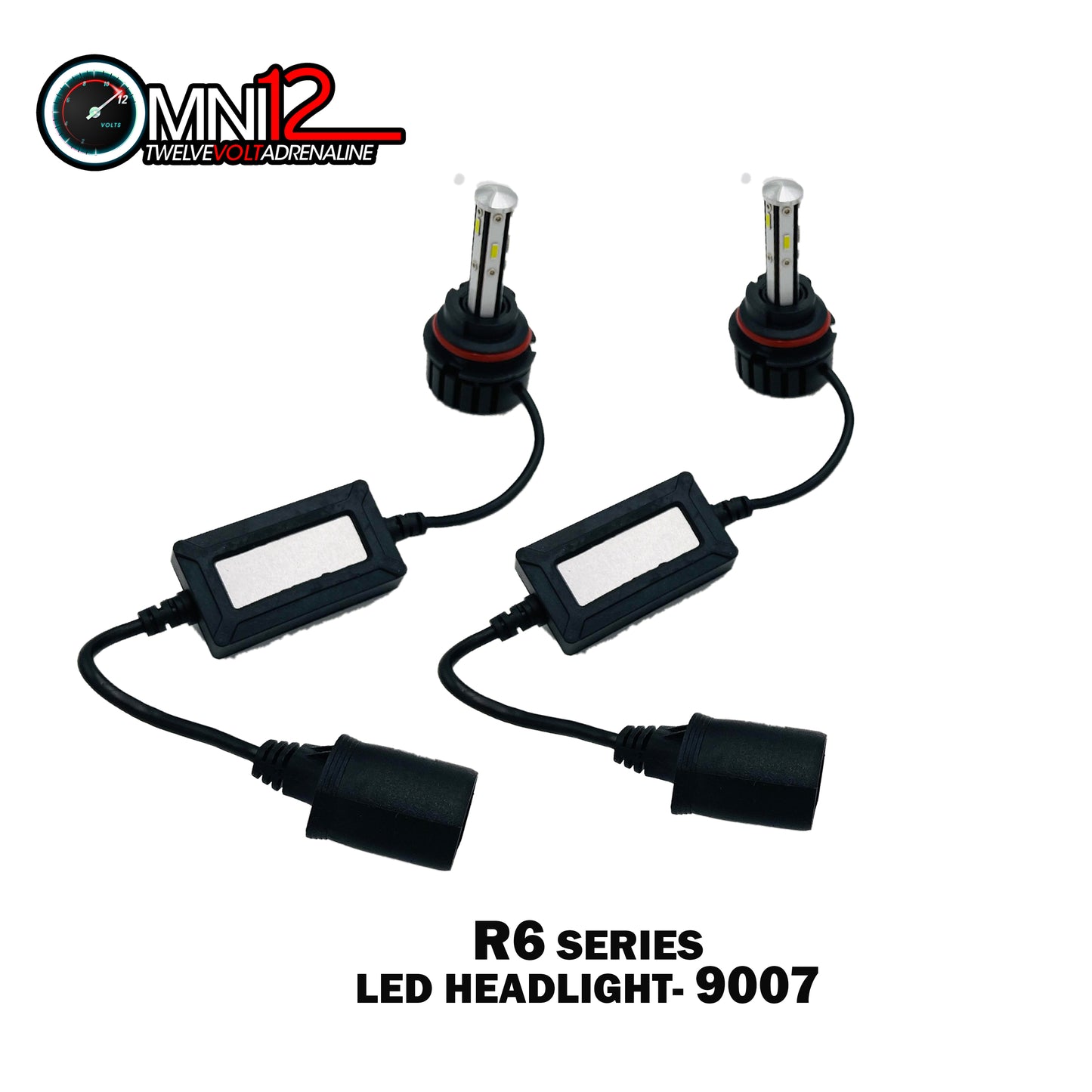 Omni12 R6 Series LED Headlight Conversion Kit (5 SIDED)